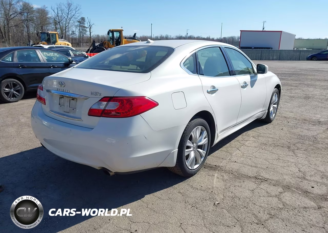 2011 Infiniti M37X VIN:JN1BY1AR5BM370122 - 4
