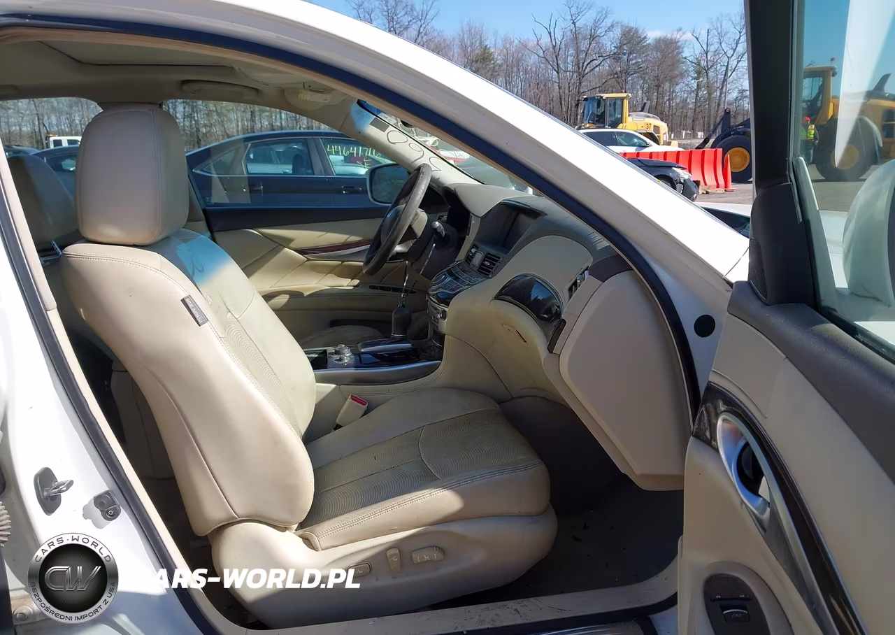 2011 Infiniti M37X VIN:JN1BY1AR5BM370122 - 5