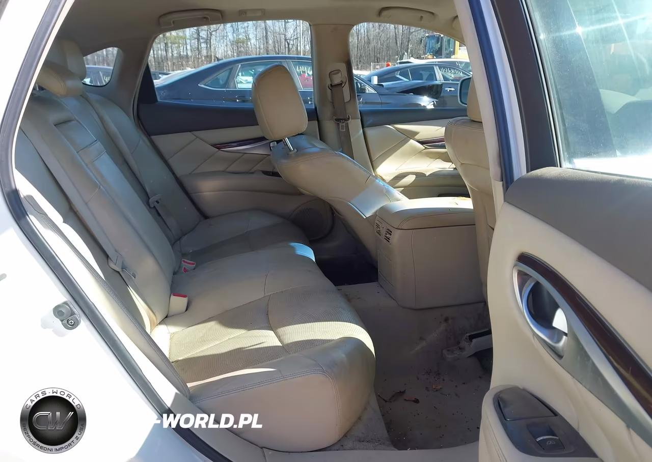 2011 Infiniti M37X VIN:JN1BY1AR5BM370122 - 8