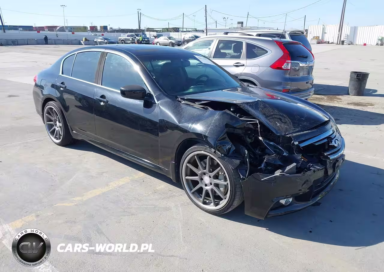 2010 Infiniti G37 Journey