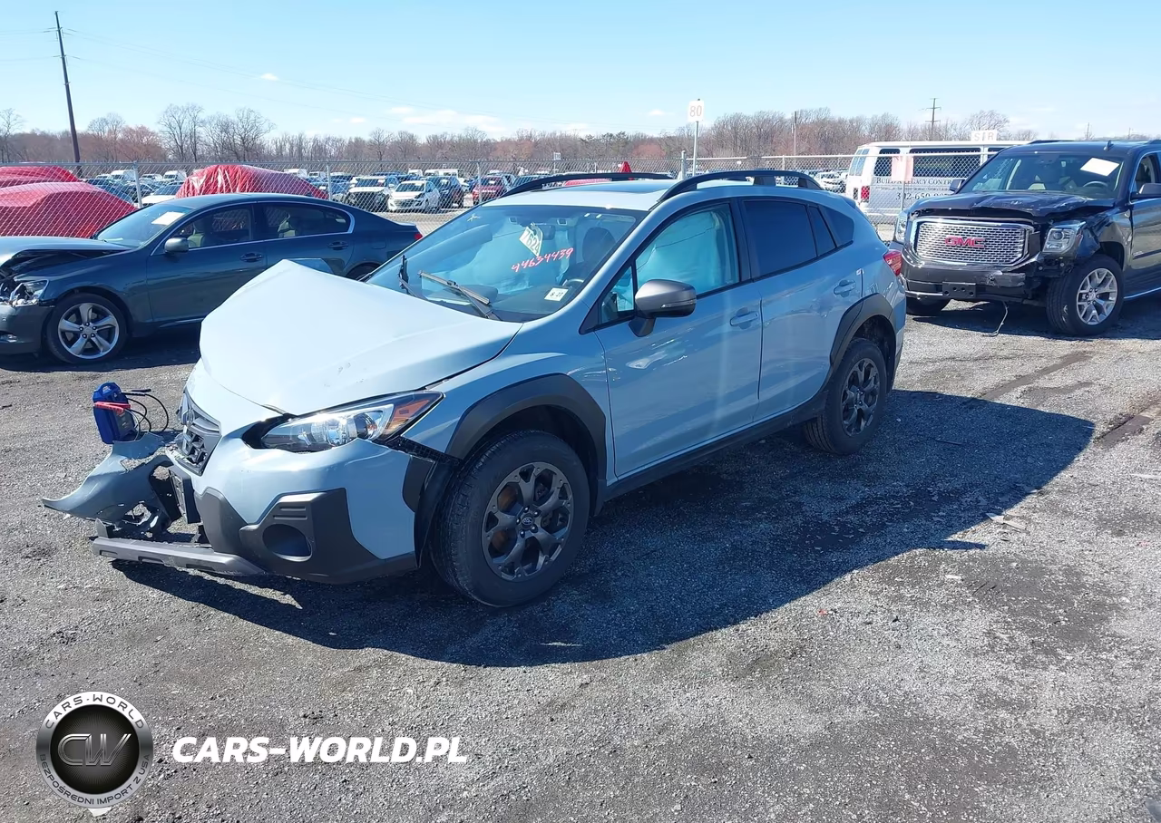 2023 Subaru Crosstrek Sport VIN:JF2GTHSC3PH213288 - 2