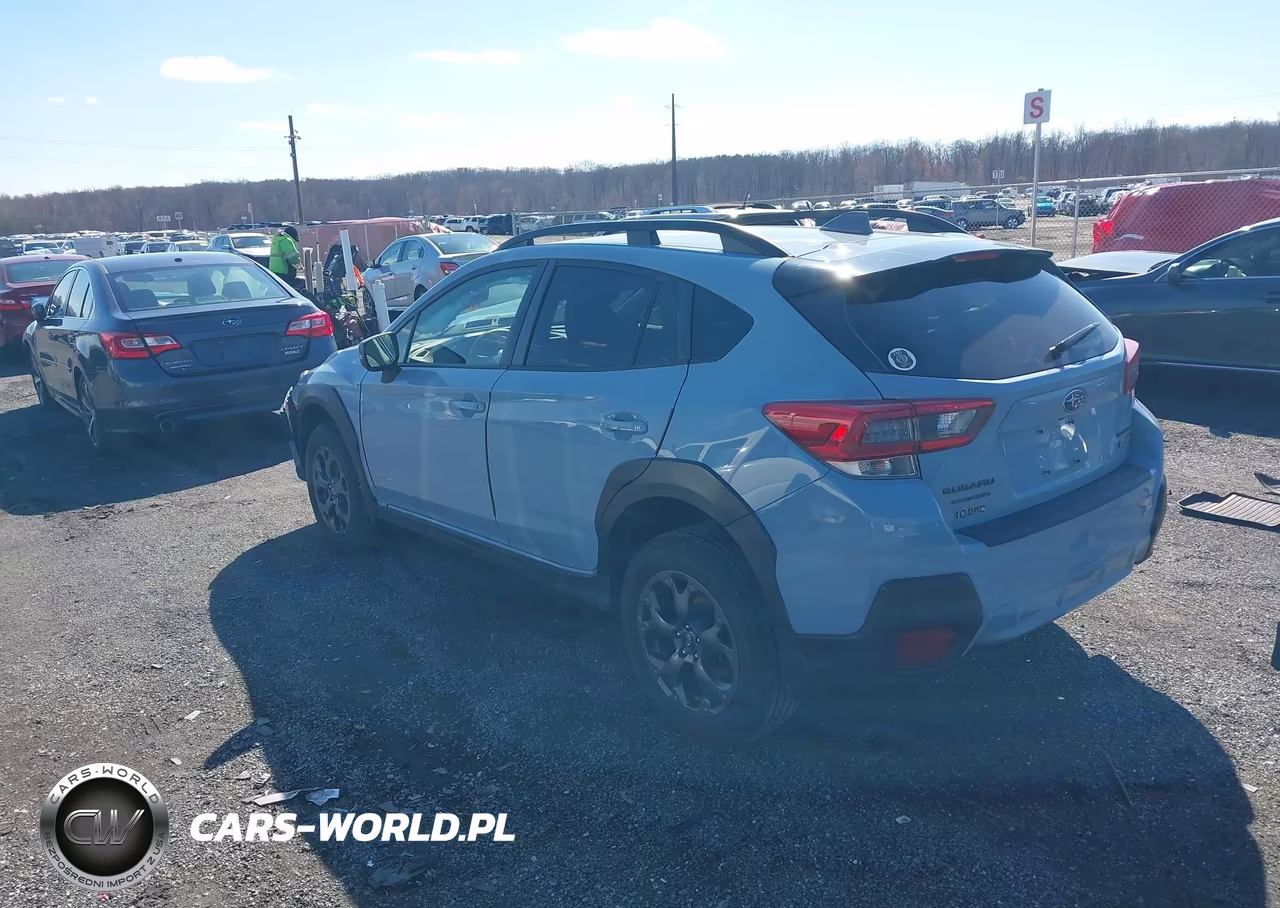 2023 Subaru Crosstrek Sport VIN:JF2GTHSC3PH213288 - 3
