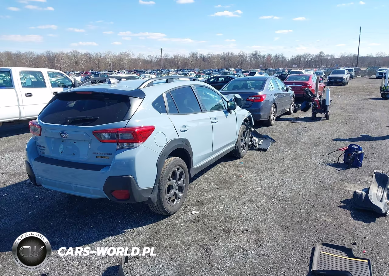 2023 Subaru Crosstrek Sport VIN:JF2GTHSC3PH213288 - 4