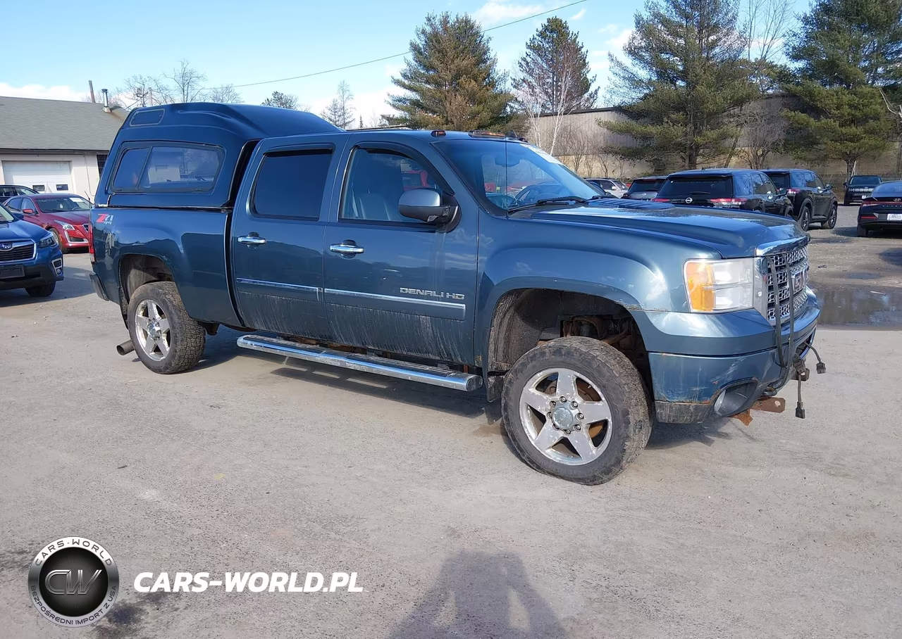 2011 GMC Sierra 2500Hd Denali