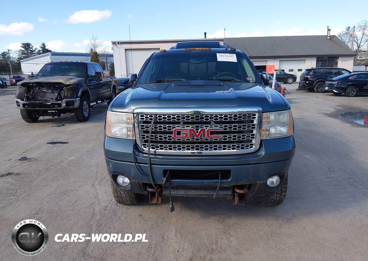 2011 GMC Sierra 2500Hd Denali VIN:1GT125C89BF208102 - 12