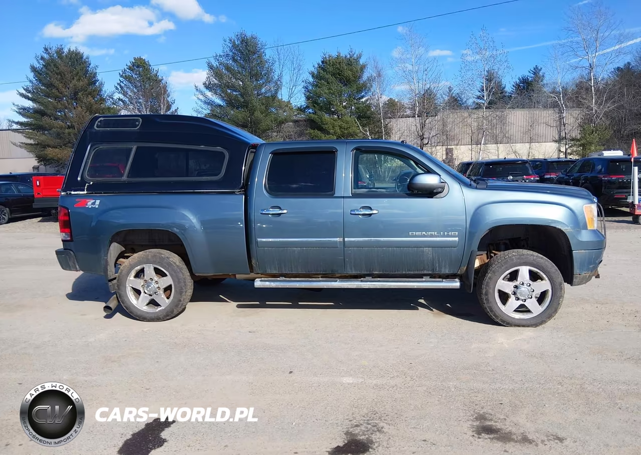 2011 GMC Sierra 2500Hd Denali VIN:1GT125C89BF208102 - 13
