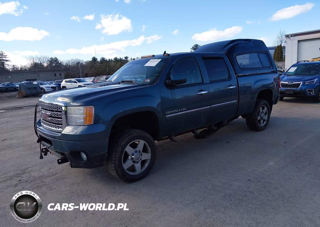 2011 GMC Sierra 2500Hd Denali VIN:1GT125C89BF208102 - 2