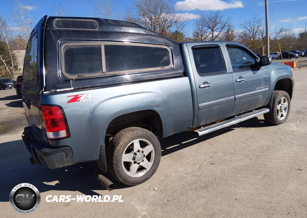 2011 GMC Sierra 2500Hd Denali VIN:1GT125C89BF208102 - 4