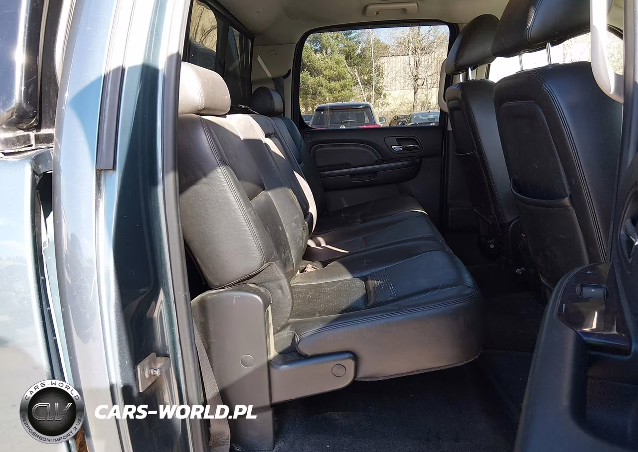 2011 GMC Sierra 2500Hd Denali VIN:1GT125C89BF208102 - 8