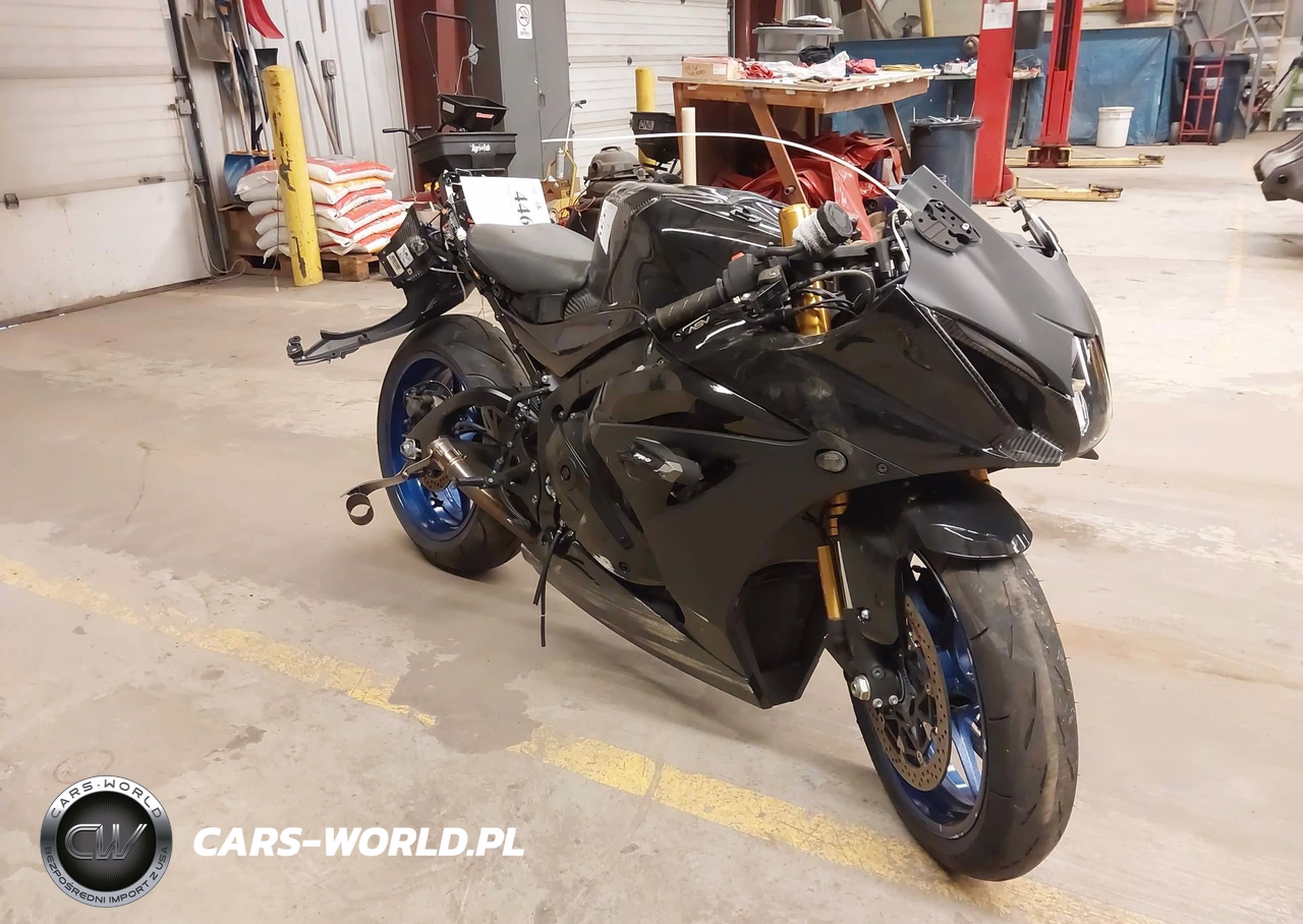 2022 Suzuki Gsx-R1000 R