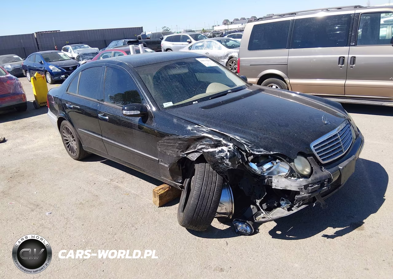2005 Mercedes-Benz E 500