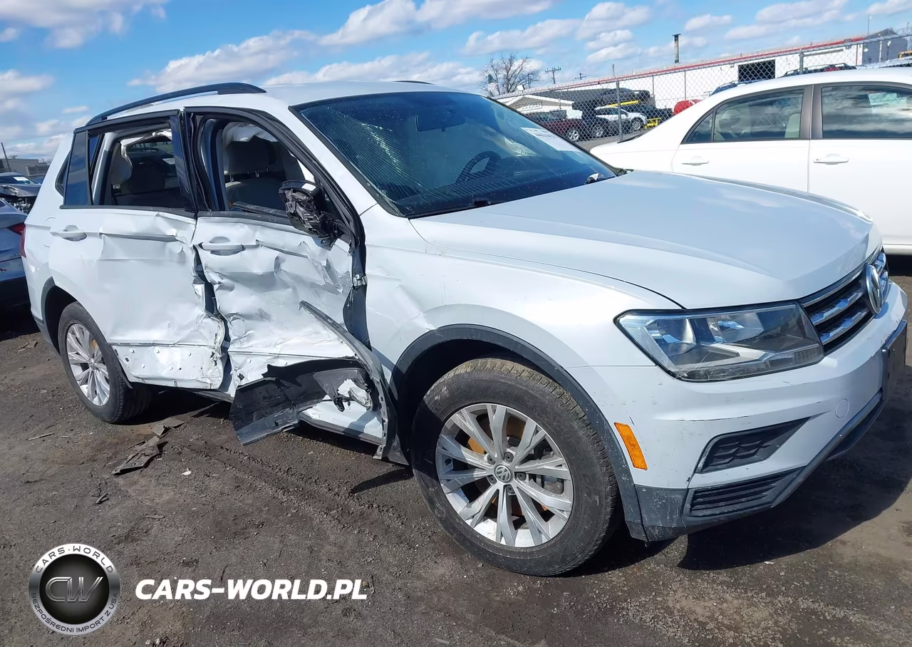 2018 Volkswagen Tiguan 2.0T S