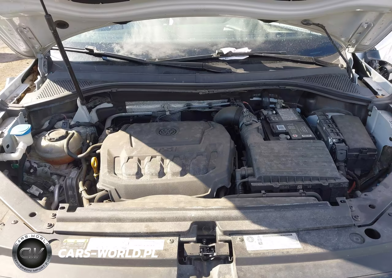 2018 Volkswagen Tiguan 2.0T S VIN:3VV0B7AX7JM123616 - 10