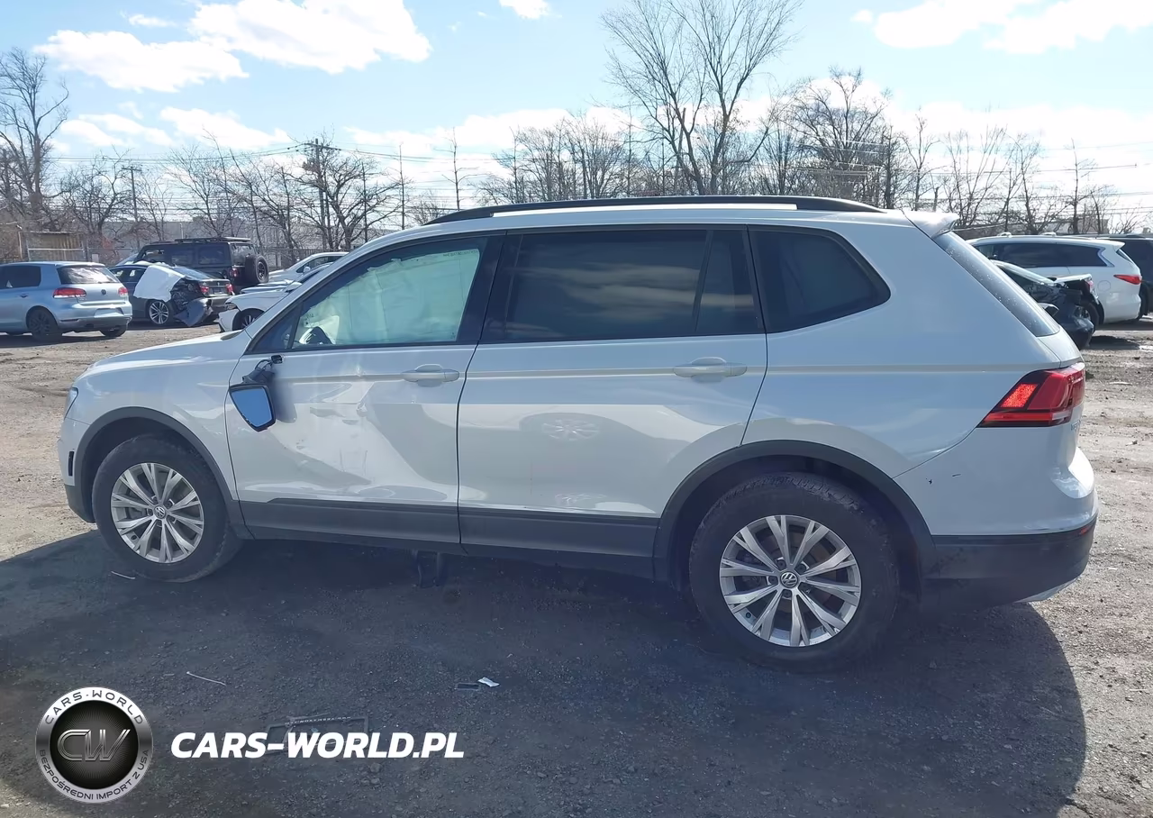2018 Volkswagen Tiguan 2.0T S VIN:3VV0B7AX7JM123616 - 14