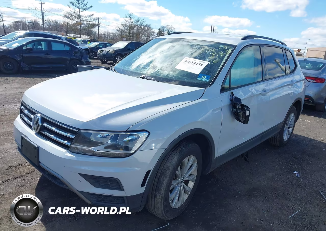 2018 Volkswagen Tiguan 2.0T S VIN:3VV0B7AX7JM123616 - 2