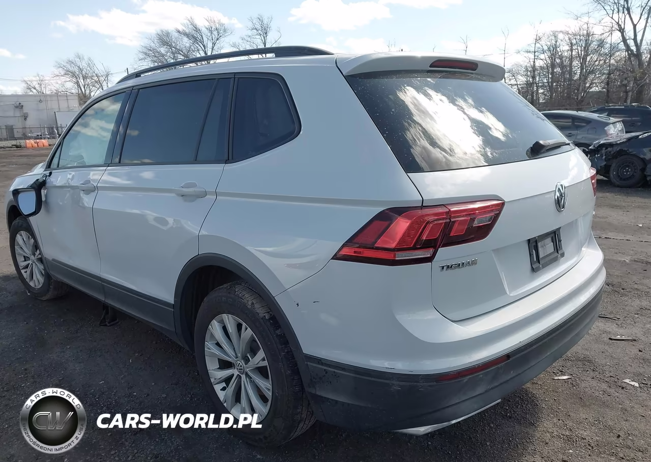 2018 Volkswagen Tiguan 2.0T S VIN:3VV0B7AX7JM123616 - 3