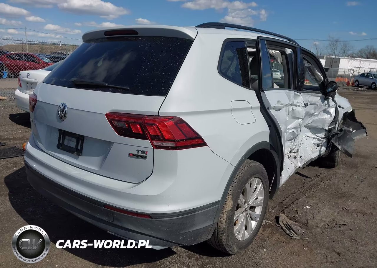 2018 Volkswagen Tiguan 2.0T S VIN:3VV0B7AX7JM123616 - 4