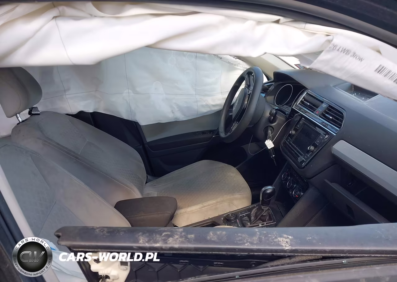 2018 Volkswagen Tiguan 2.0T S VIN:3VV0B7AX7JM123616 - 5