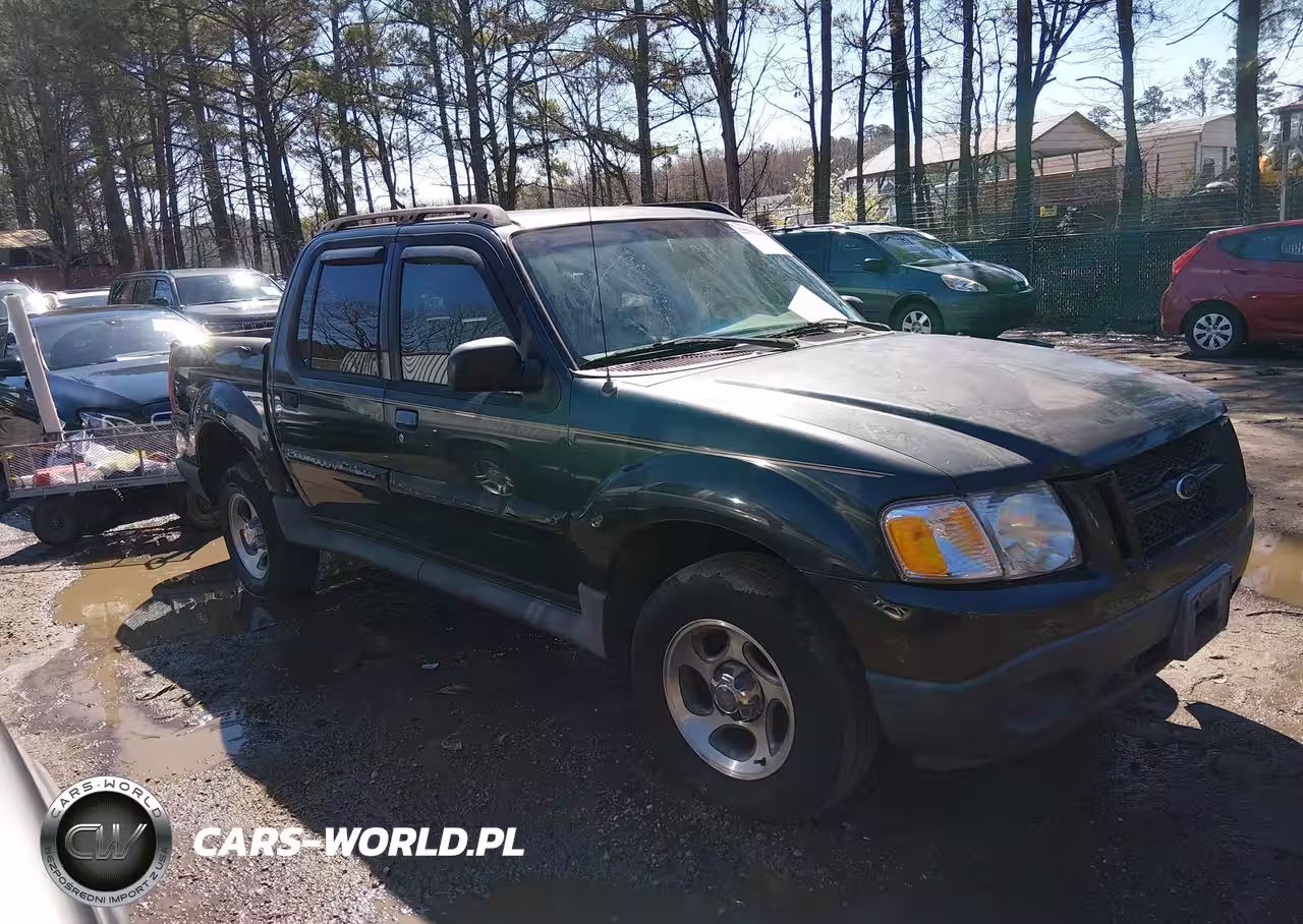 2004 Ford Explorer Sport Trac Adrenalin-Xls-Xlt