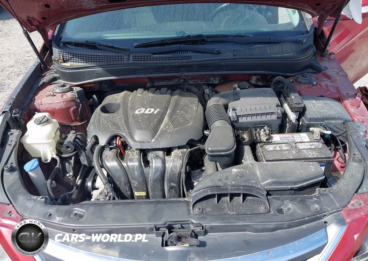 2014 Hyundai Sonata Se VIN:5NPEC4AC4EH842542 - 10
