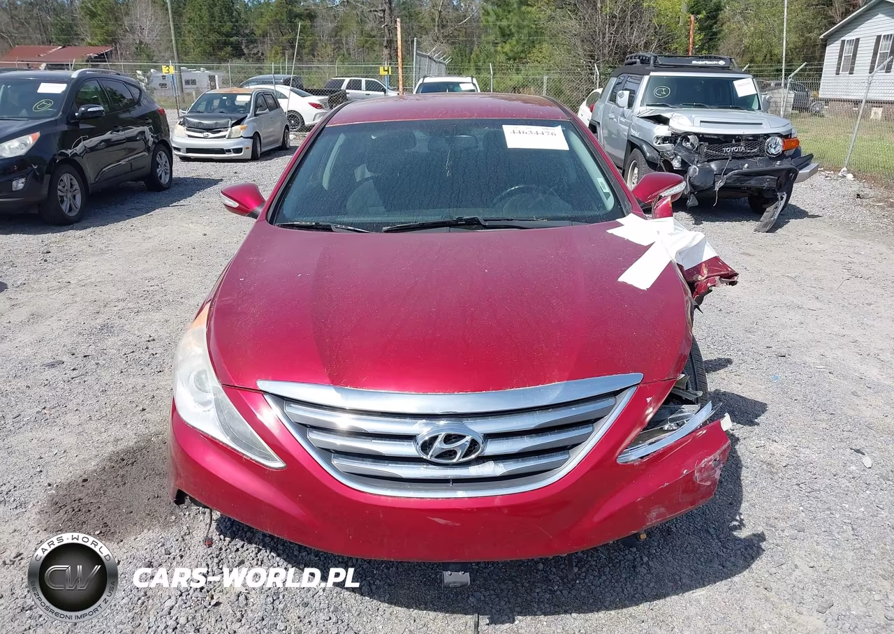 2014 Hyundai Sonata Se VIN:5NPEC4AC4EH842542 - 12