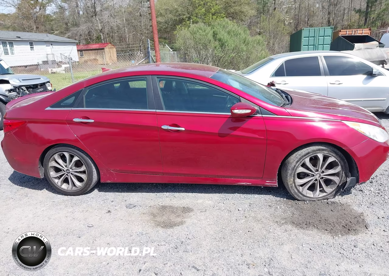 2014 Hyundai Sonata Se VIN:5NPEC4AC4EH842542 - 13