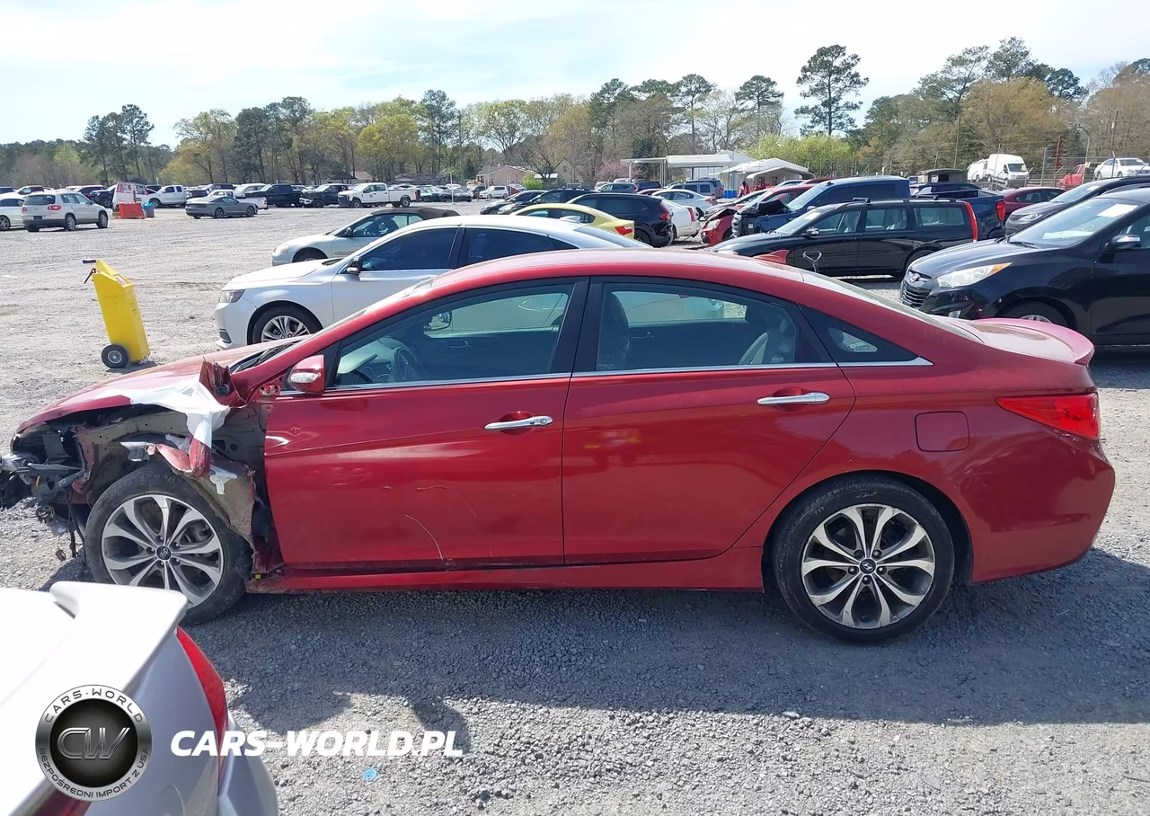 2014 Hyundai Sonata Se VIN:5NPEC4AC4EH842542 - 14