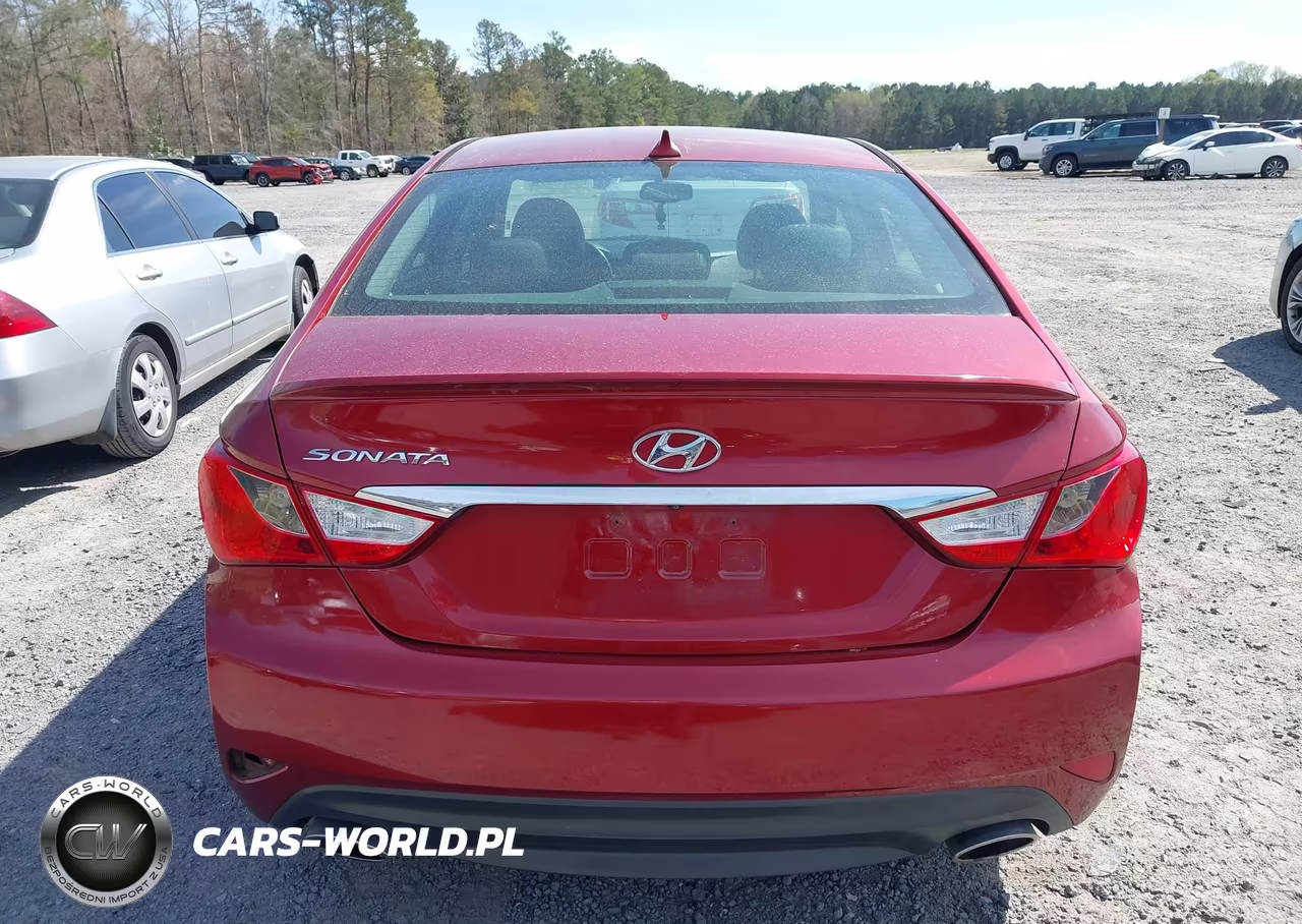 2014 Hyundai Sonata Se VIN:5NPEC4AC4EH842542 - 16