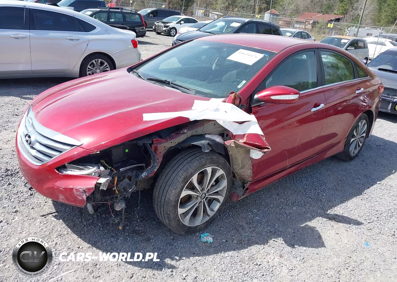 2014 Hyundai Sonata Se VIN:5NPEC4AC4EH842542 - 2