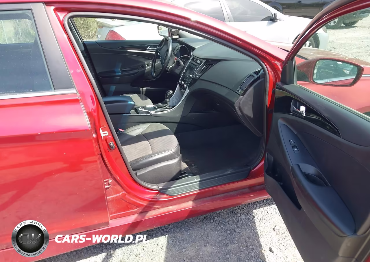 2014 Hyundai Sonata Se VIN:5NPEC4AC4EH842542 - 5