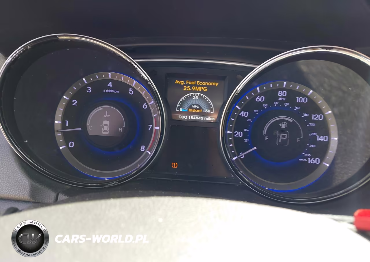 2014 Hyundai Sonata Se VIN:5NPEC4AC4EH842542 - 7