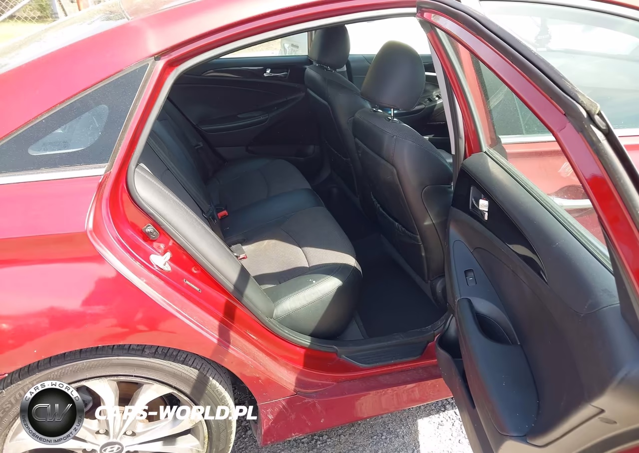 2014 Hyundai Sonata Se VIN:5NPEC4AC4EH842542 - 8