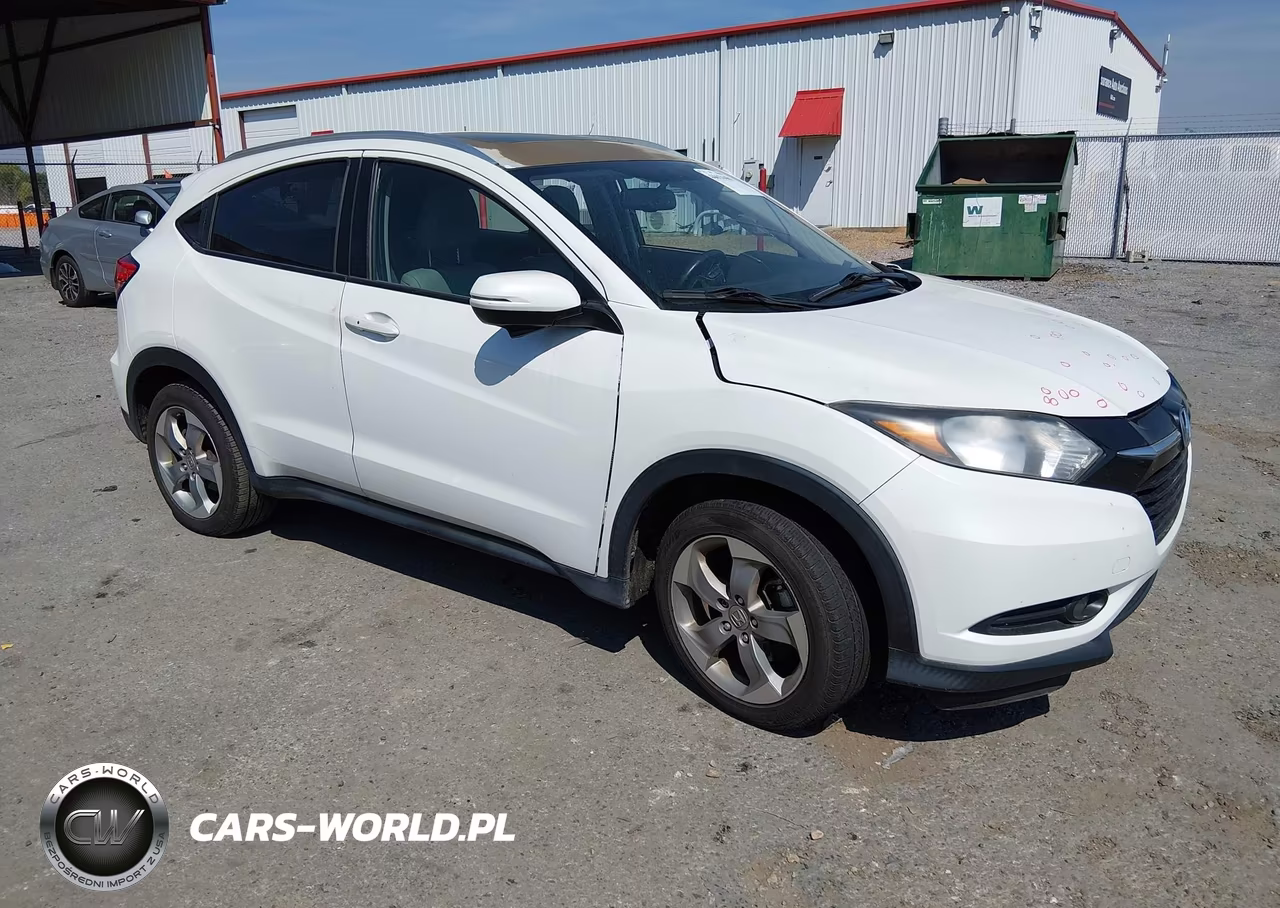 2017 Honda Hr-V Ex-L
