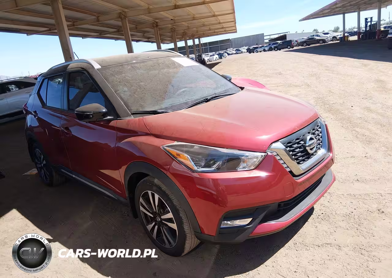2018 Nissan Kicks Sr