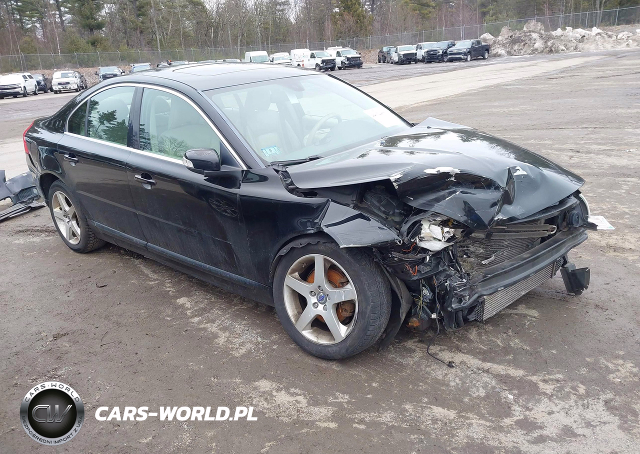 2009 Volvo S80 T6