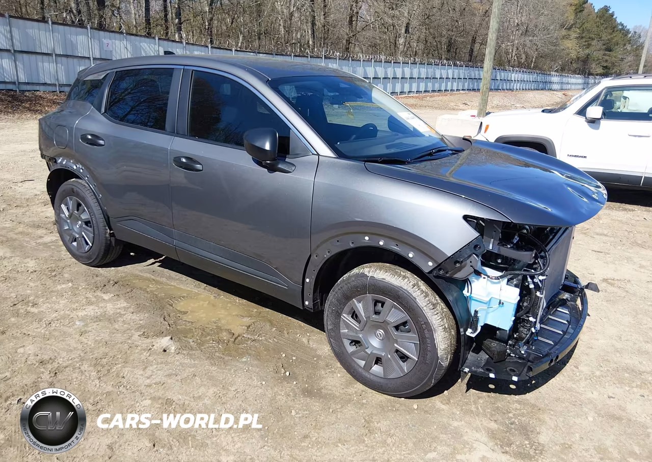 2026 Nissan Kicks S