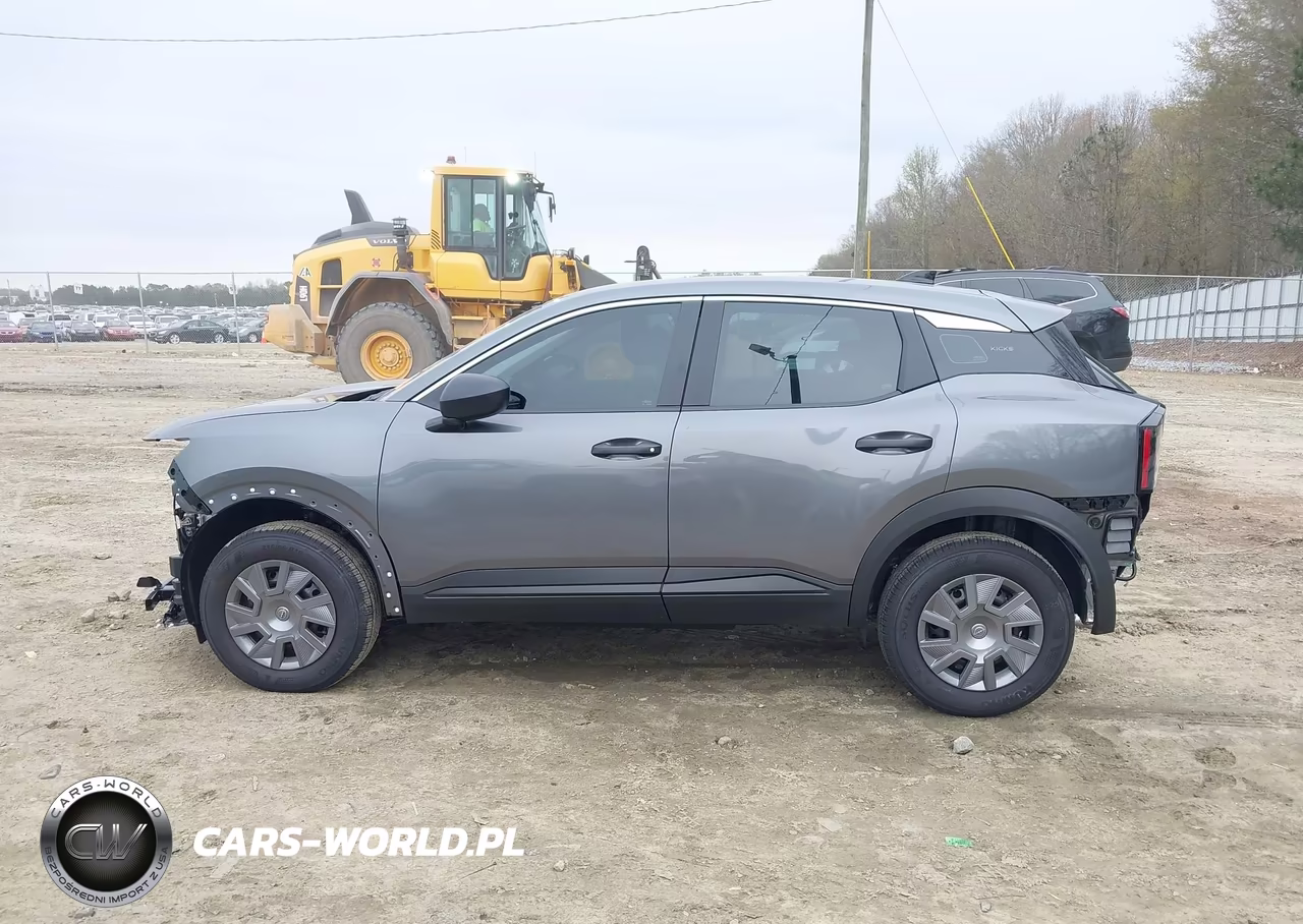 2026 Nissan Kicks S VIN:3N8AP6BE1TL350437 - 15