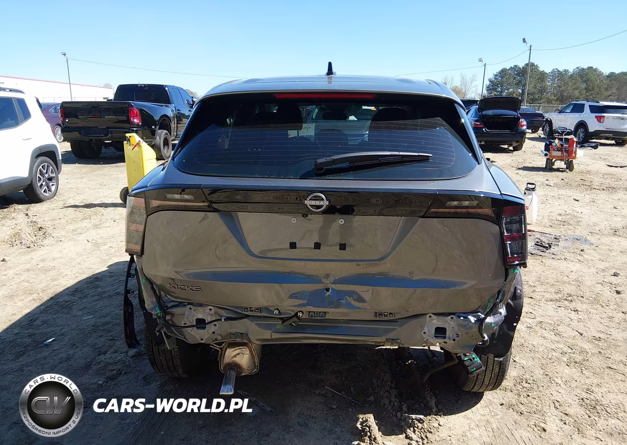 2026 Nissan Kicks S VIN:3N8AP6BE1TL350437 - 17