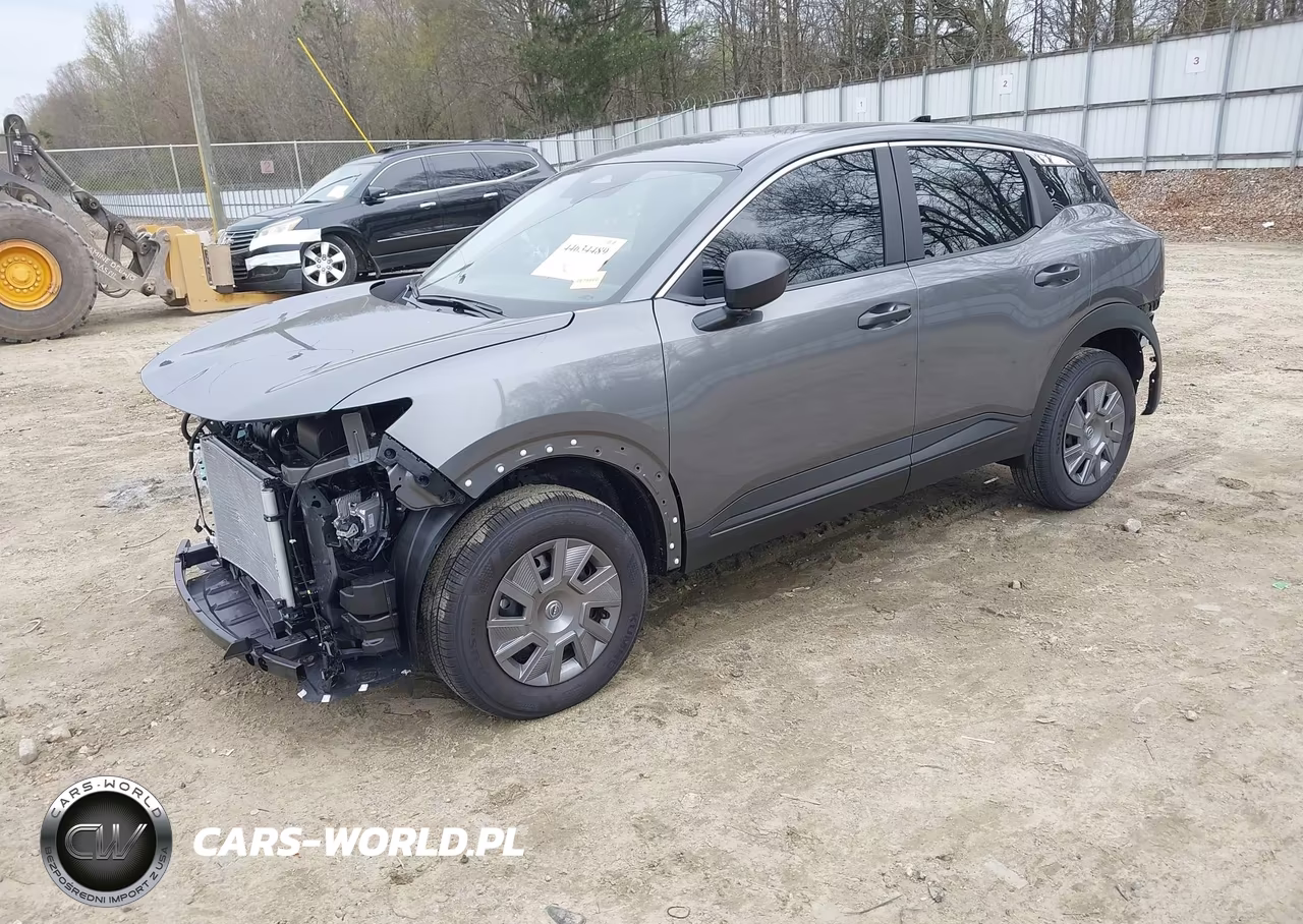 2026 Nissan Kicks S VIN:3N8AP6BE1TL350437 - 2