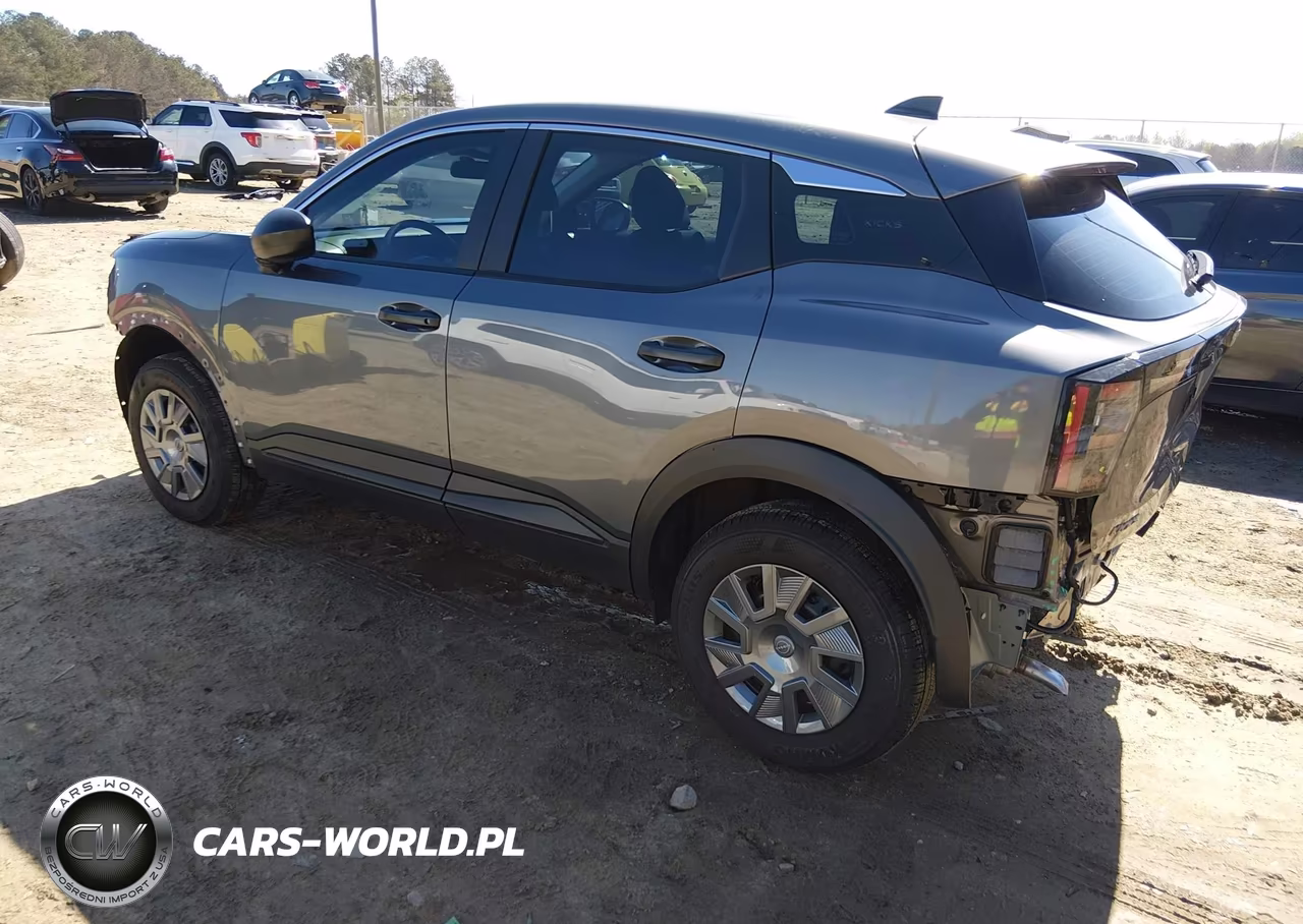 2026 Nissan Kicks S VIN:3N8AP6BE1TL350437 - 3