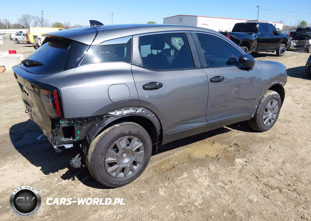 2026 Nissan Kicks S VIN:3N8AP6BE1TL350437 - 4