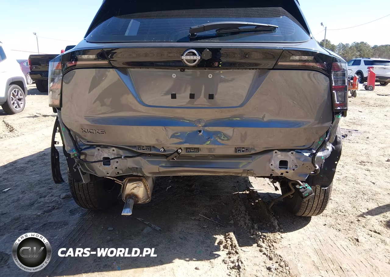 2026 Nissan Kicks S VIN:3N8AP6BE1TL350437 - 6