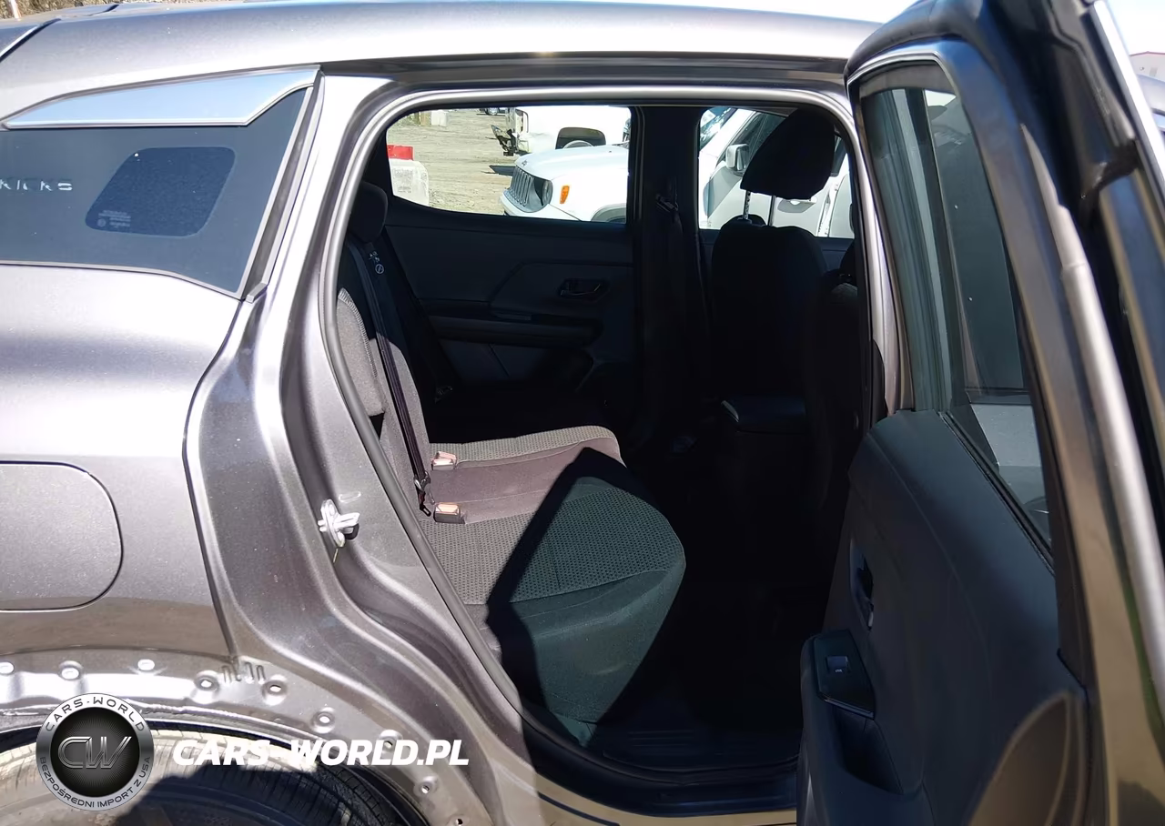 2026 Nissan Kicks S VIN:3N8AP6BE1TL350437 - 8
