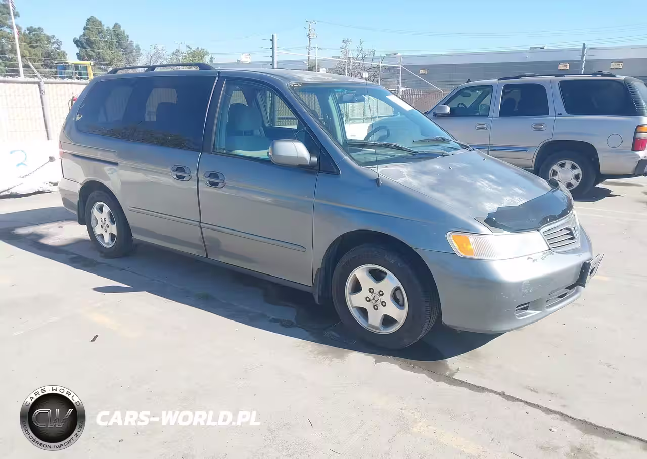 2000 Honda Odyssey Ex