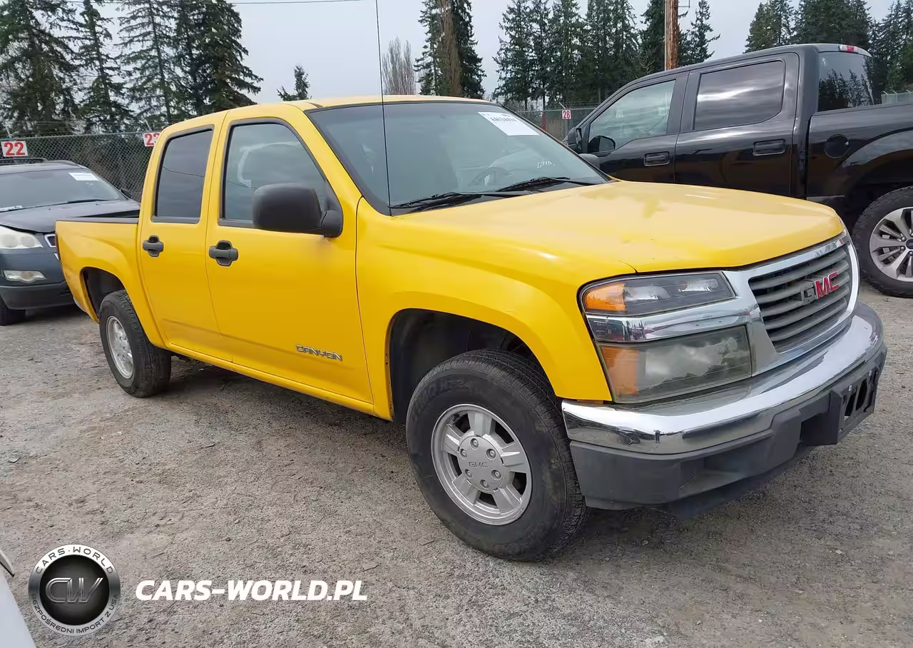 2005 GMC Canyon Sle