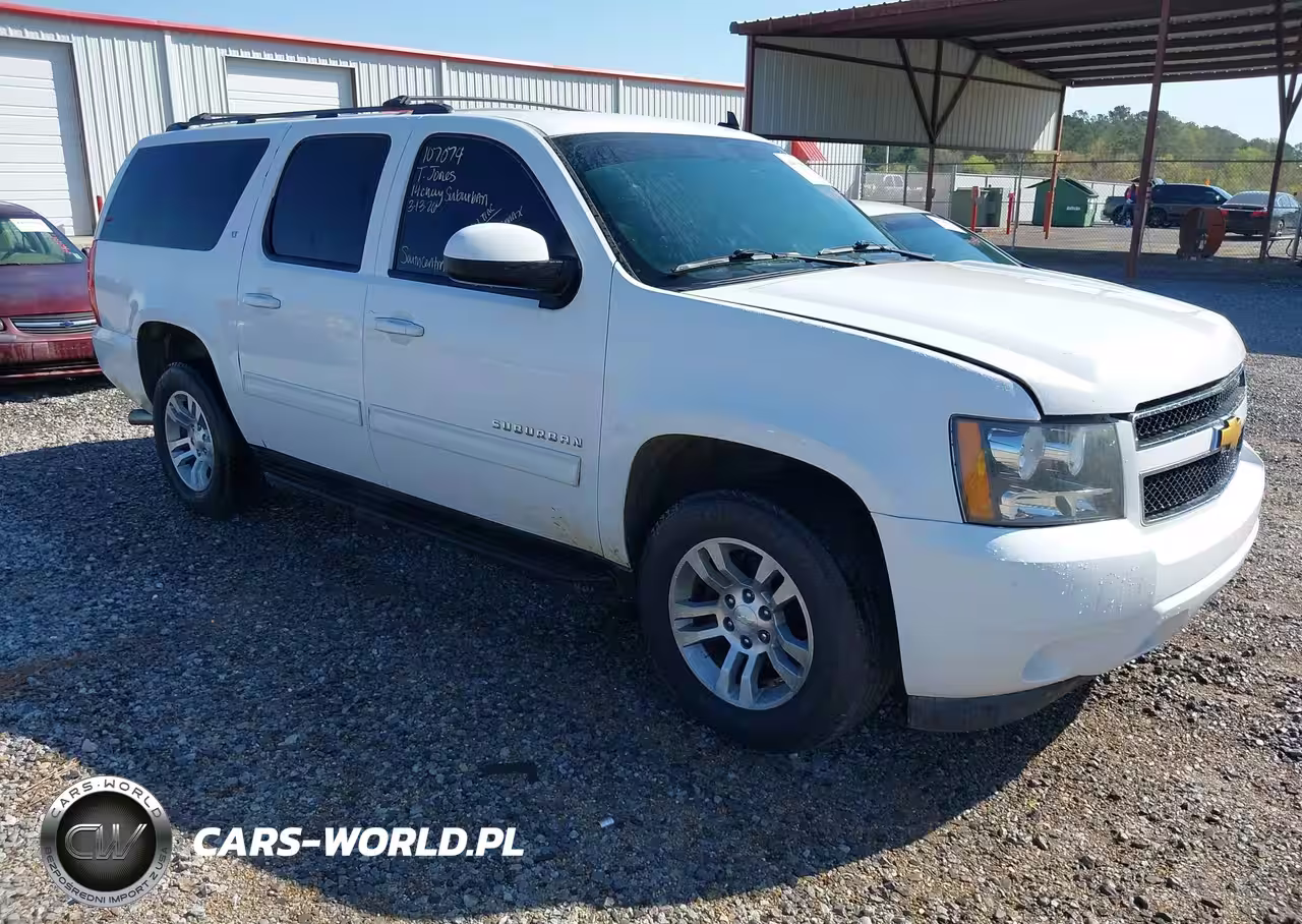 2014 Chevrolet Suburban 1500 Lt