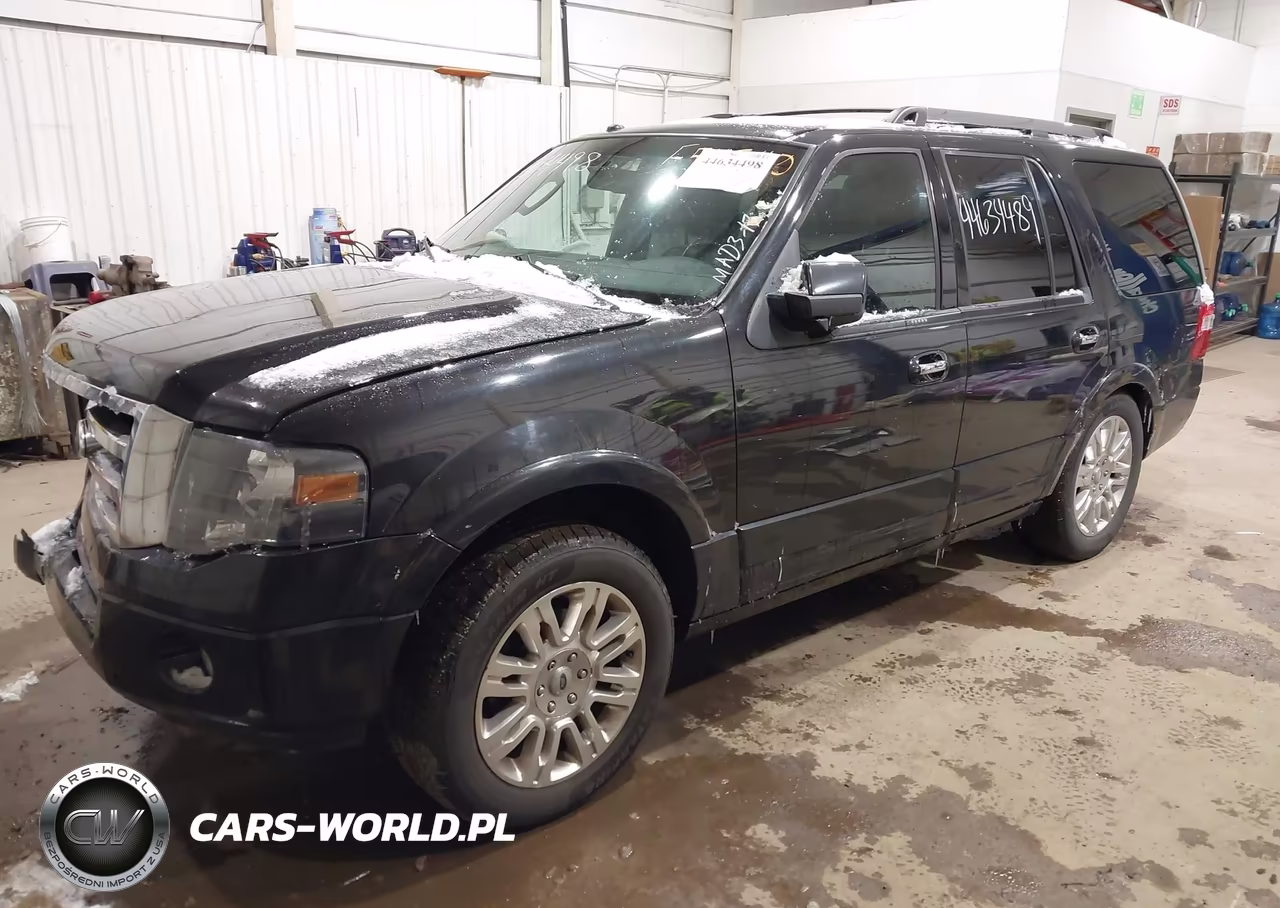 2012 Ford Expedition Limited VIN:1FMJU1K5XCEF54740 - 2