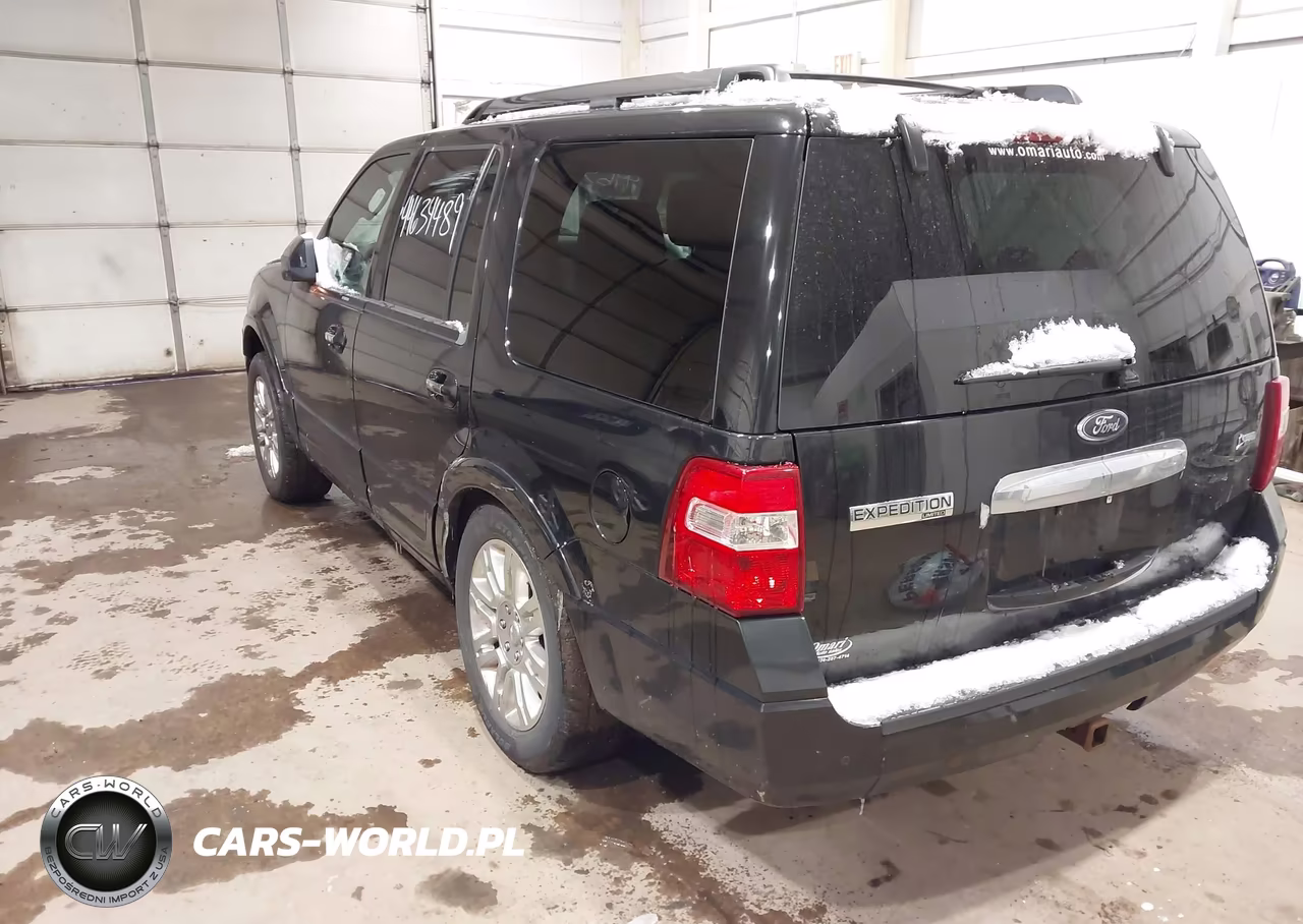 2012 Ford Expedition Limited VIN:1FMJU1K5XCEF54740 - 3