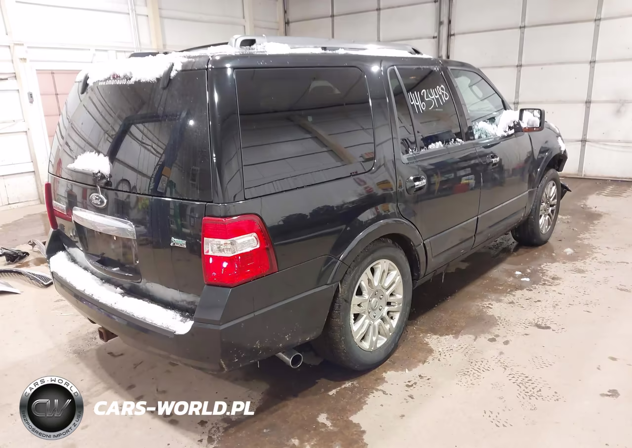 2012 Ford Expedition Limited VIN:1FMJU1K5XCEF54740 - 4