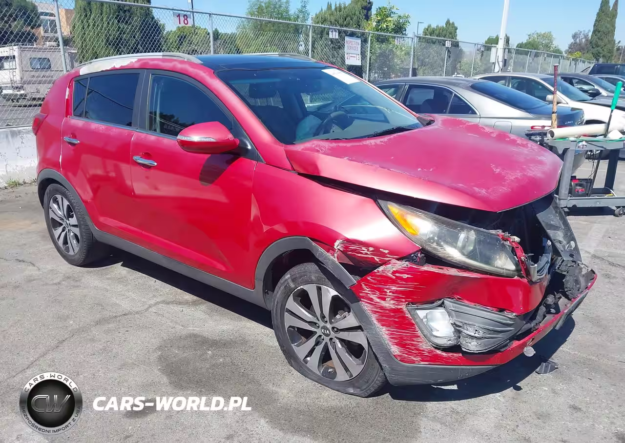 2013 Kia Sportage Ex